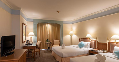  Deluxe Double or Twin Room