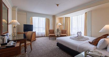  Deluxe Double Room - Corner