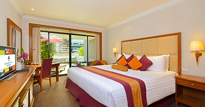  Deluxe Terrace Room