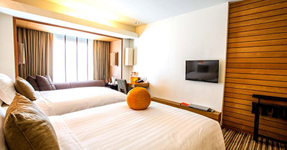  Deluxe Twin Room