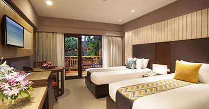  Superior Pool View Double or Twin and Roll Away Bed