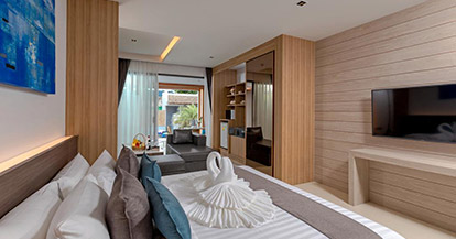  Luxury Beach Suite