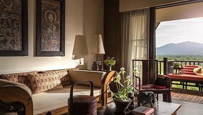 Anantara Golden Triangle Elephant Camp & Resort Chiang Rai