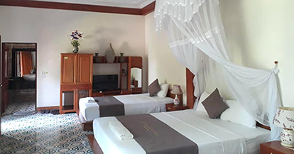 Deluxe Twin Room with View