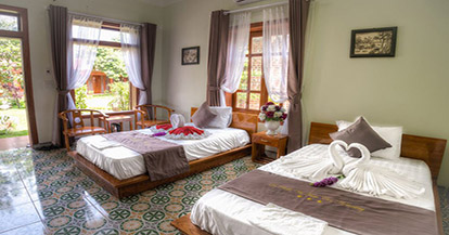 Triple Room with View