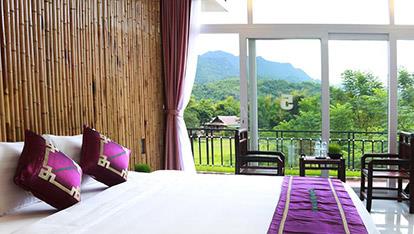 Mai Chau Sunset Boutique Hotel