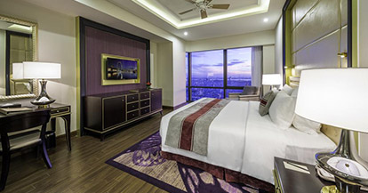 Deluxe Double Room with City View