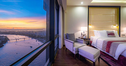  Deluxe Double Room with River View