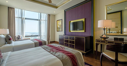  Deluxe Twin Room with River View