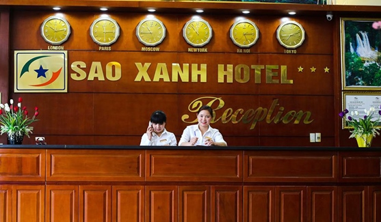 Sao Xanh Moc Chau Hotel
