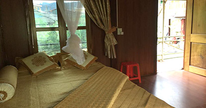 Single Bed in Dormitory Room