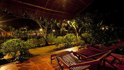 Mekong Ecolodge Bungalow 