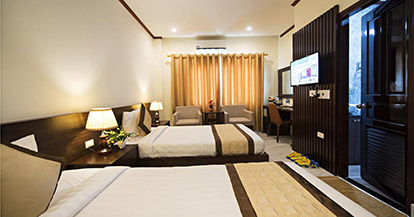  Twin Room with Mountain View