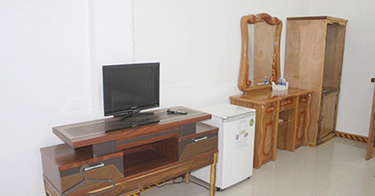  Single Room with Private Bathroom