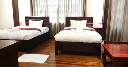  Deluxe Twin Room