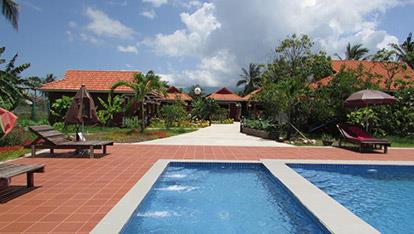 Phoumrumduol bungalows Kampot 