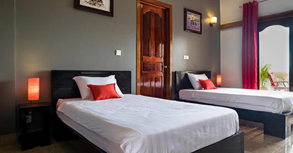  Superior Twin Room with Sea View