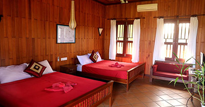  Wooden Family Room