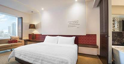  Vista Executive, Guest room, 1 King, High floor