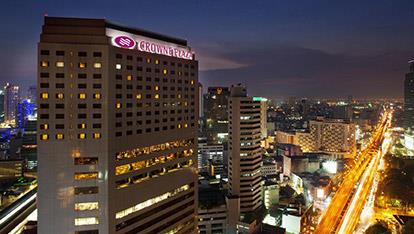 Crowne Plaza Bangkok Lumpini Park 