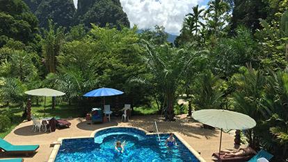 The Hotel Khaosok and Spa