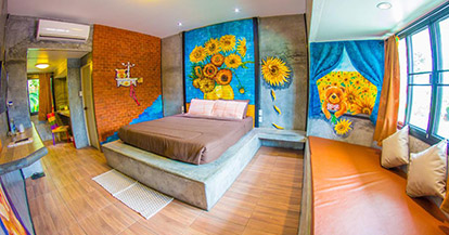  Grand Double bed Villa with Garden View