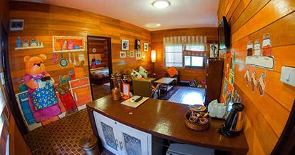  Family Room with Private Bathroom