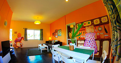  Family Room with Balcony