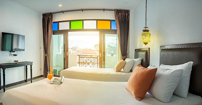  Deluxe Double or Twin Room