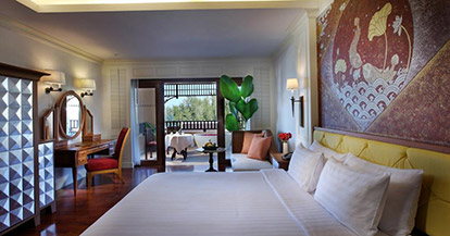  Grand Deluxe Double Room with Spa Bath