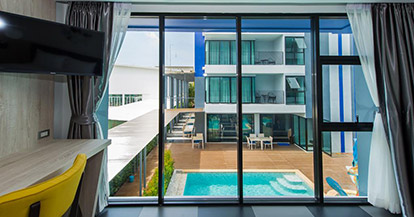  Duplex Pool Access