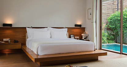  Oceanbed Suite with Private Pool
