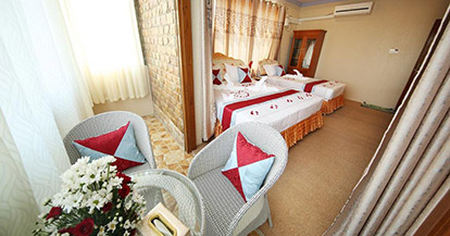  Family Room with Bathroom