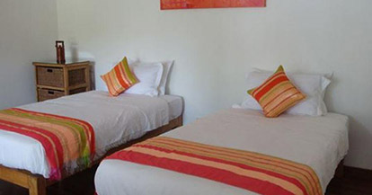  Deluxe Double or Twin Room with Garden View