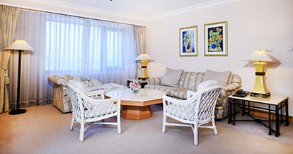 King Suite with Balcony