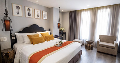  Sanouva Deluxe Double Room