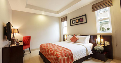  Deluxe Double Room (Room Only)