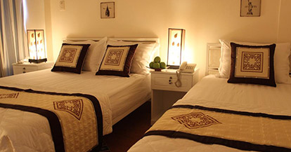 Deluxe Triple Room
