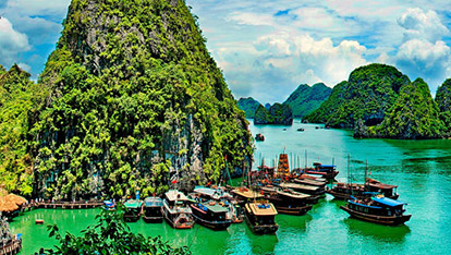 Enchanting landscapes of Halong bay tour | 1 day