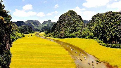 Stunning nature with Hoa Lu Tam Coc day trip | Tour Ninh Binh 1 day