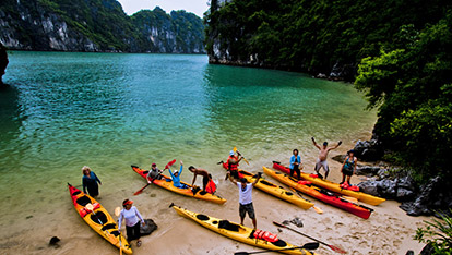 Cheapest Halong bay 2 days tour??with kayaking | 2 days 1 night