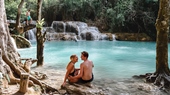 Trip to Kuang Si Waterfalls