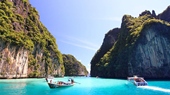 Overwhelmed Thailand Beach for Vacation