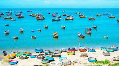 Stunning landscape of tour Mui Ne Phan Thiet | 3 days 2 nights