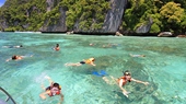 Overwhelmed Thailand Beach for Vacation