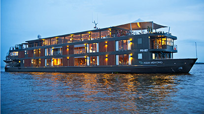 Mekong Delta cruise from Saigon to Phnom Penh by boat | 3 days 2 nights