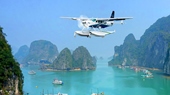 Visit-of-Halong-Bay-by-Seaplane-Hai-Au-2-days-1-night-09