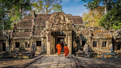 Highlights travel tour with 5 days in Cambodia | 5 days 4 nights