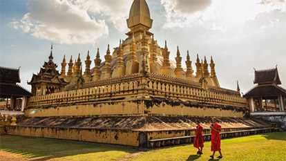 One week itinerary in Laos overland | 7 days 6 nights