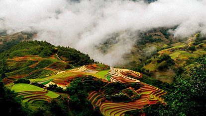 Best trekking trip of 7 day tour Vietnam in the Northwest | 7 days 6 nights